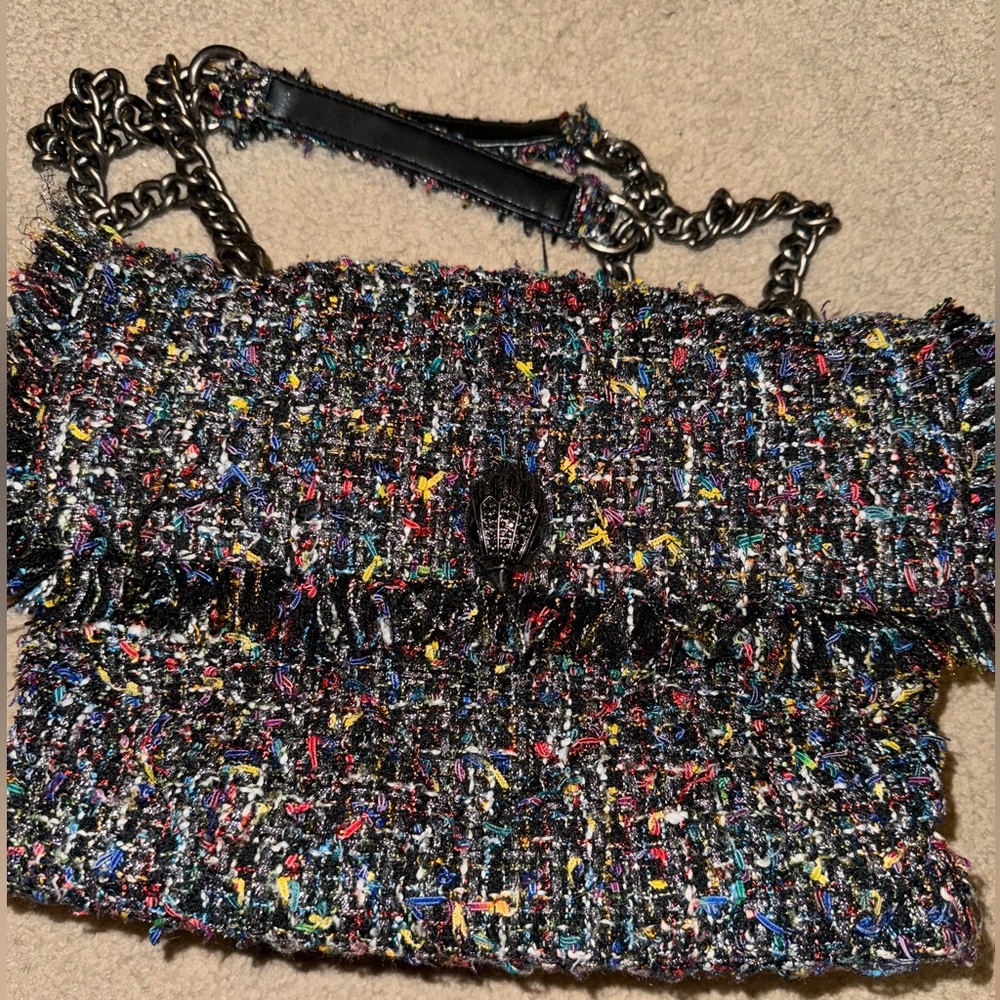 Kurt Geiger Large Tweed Kensington